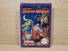 Little Nemo Dream Master NES Nintendo Entertainment System OVP