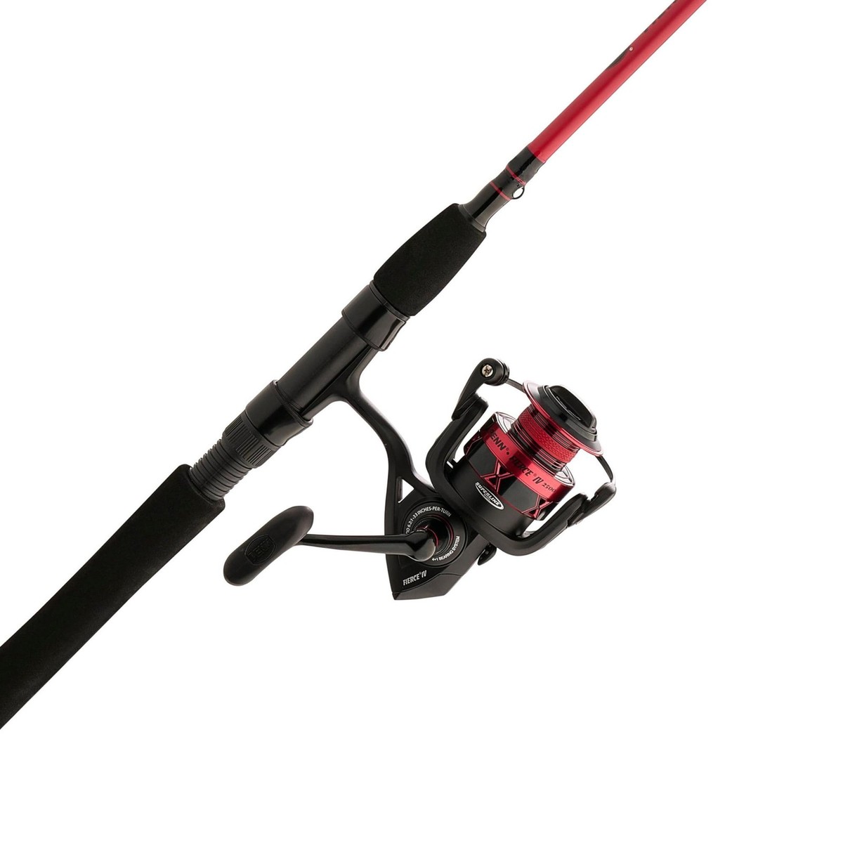 PENN Fierce IV 6000 Fishing Rod Reel Combo 6ft Graphite Full Metal