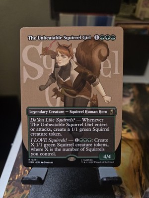 The Unbeatable Squirrel Girl (Borderless) Marvel Super Heroes Small Seller  