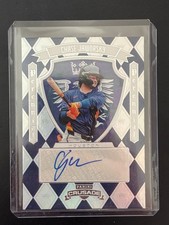Chase Jaworsky AUTO 2025 Panini Crusade Perennial Prospect Signatures