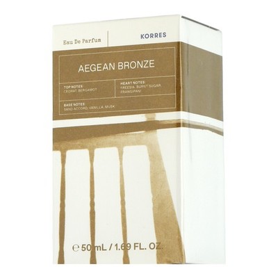 Korres Aegean Bronze EDP 50ml