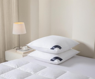 65 cm x 65 cm Quadrat Euro Kontinentale Entenfedern & Daunen Kissen Paar (26'' x 26'')