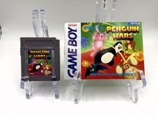 Penguin Wars (Game Boy) – Original Cartridge + Manual – Rare – Authentic 