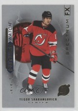 2020 SP Authentic Bounty Spectrum FX Future Watch Yegor Sharangovich #S-68 18us