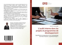 MichéE N. Lokossougbo | L'audit Interne Dans Les Projets Et Programmes De...