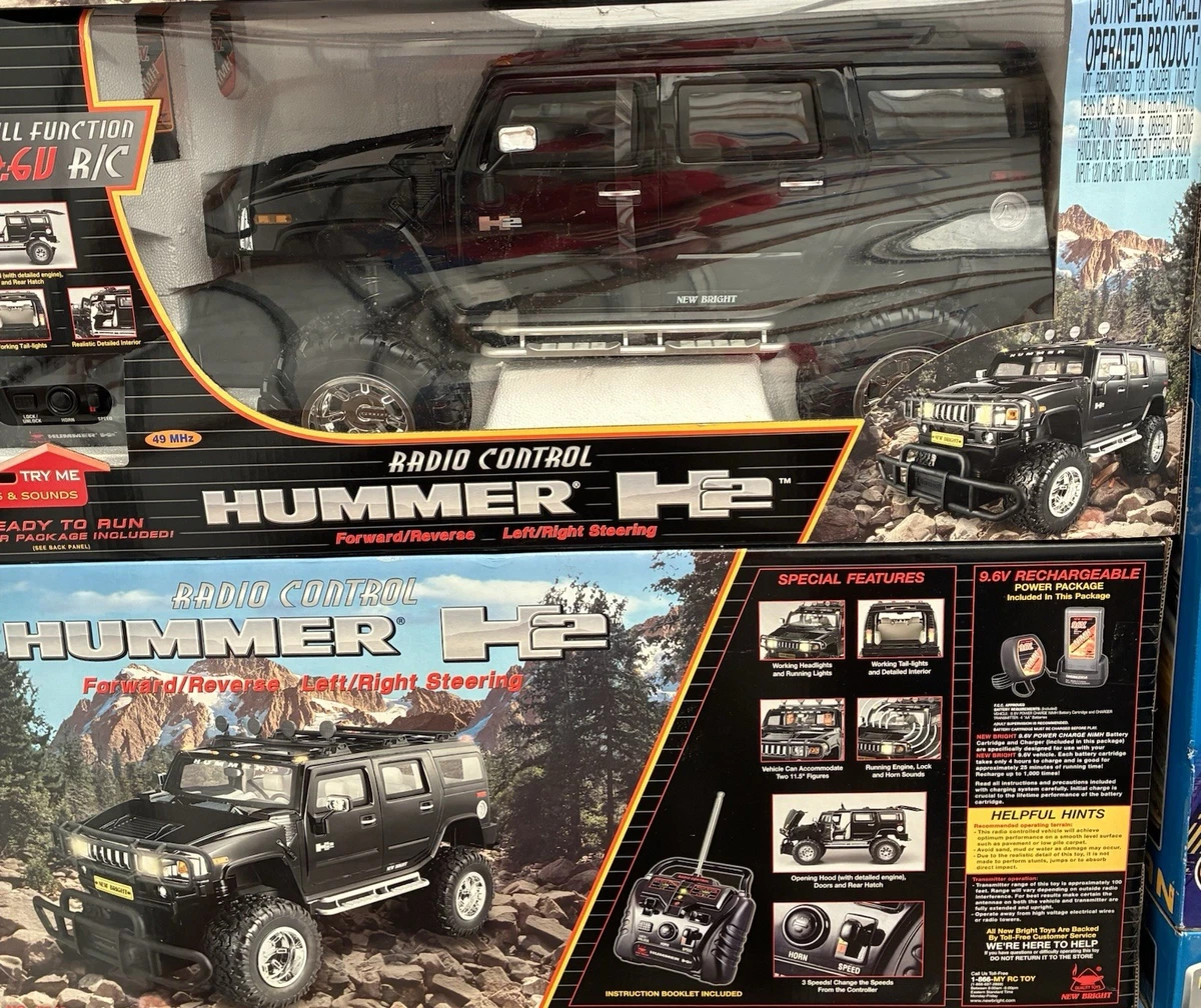 Hummer H2 Electric RC Cars/Trucks/Motorcycles for sale | eBay
