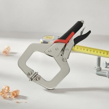 C-Shaped Feststellzange hohe Klemmkraft Handwerkzeug rutschfester Griff