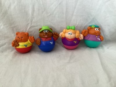 Seltenes PLAYSKOOL Set WEEBLES GOLDILOCKS WOBBLE ADVENTURE Spielzeug Spielset 2006