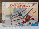 Milton Bradley's DOGFIGHT American Heritage WWI Game Vintage 1962 ORIGINAL