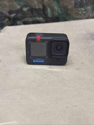 GoPro HERO10 Black 5.3K Action Camera W/ Battery