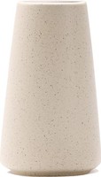 Vase Keramik Beige 15Cm Minimalistisch Boho Deko FüR Wohnzimmer KüChe