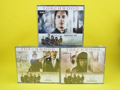 Torchwood Hörbücher - Ein anderes Leben, Grenzprinzen & langsamer Verfall (versiegelt)