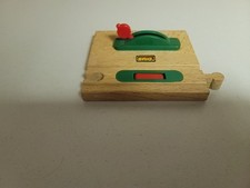 Brio Wooden Railway Train Stop  Go Track 33669 Very Good Condition