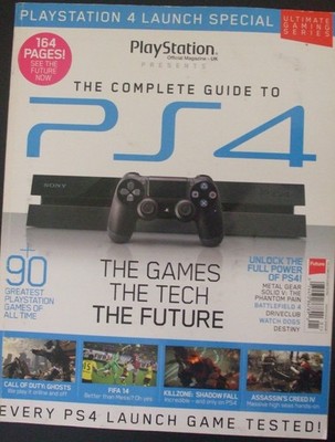 Playstation Official Magazine - uk - Complete Guide to PS4, 4
