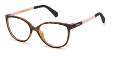 Polaroid Kids PLD D825 Havana pink 49/15/135 JUNIOR Eyewear Frame