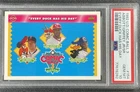 KEN GRIFFEY JR SR EVERY DUCK HAS HIS DAY PSA 10 1992 UD COMIC BALL 3 #154 8262