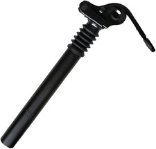 Tube De Selle Vélo avec Amortisseur, Tige De Selle Suspendue À Ressort, Amort...