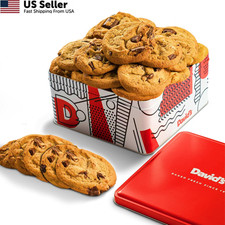 2-lb David's Cookies Chocolate Chunks Fresh Baked Gourmet Cookie Gift Basket USA
