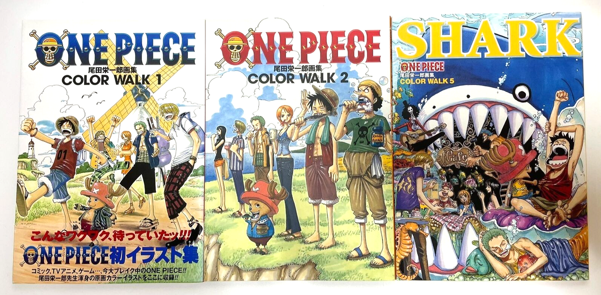 ONE PIECE COLOR WALK 1−5+ONE PIECE1〜39 ONE PIECE COLOR WALK 1−5+ONE PIECE1〜39 ONE PIECE COLOR WALK