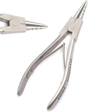 STAINLESS STEEL RING OPENER' PIERCING TOOL HOOPS HEAVY BIG GAUGE CAPTIVE BE