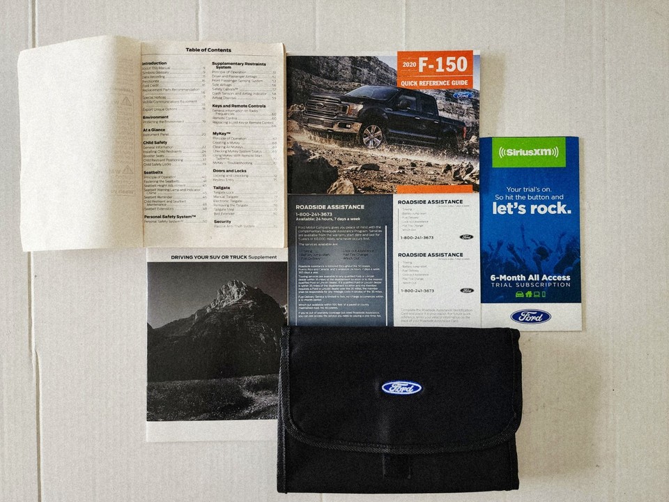 2020 F 150 Owners Manual