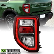 For 2021-2024 Ford Bronco Sport LED Tail Light Brake Lamp Replacement Driver