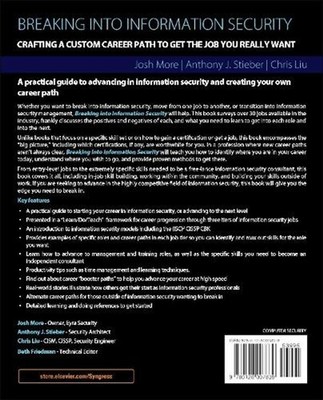 Breaking into Information Security: Crafting a Custom Career Path to Get the Job