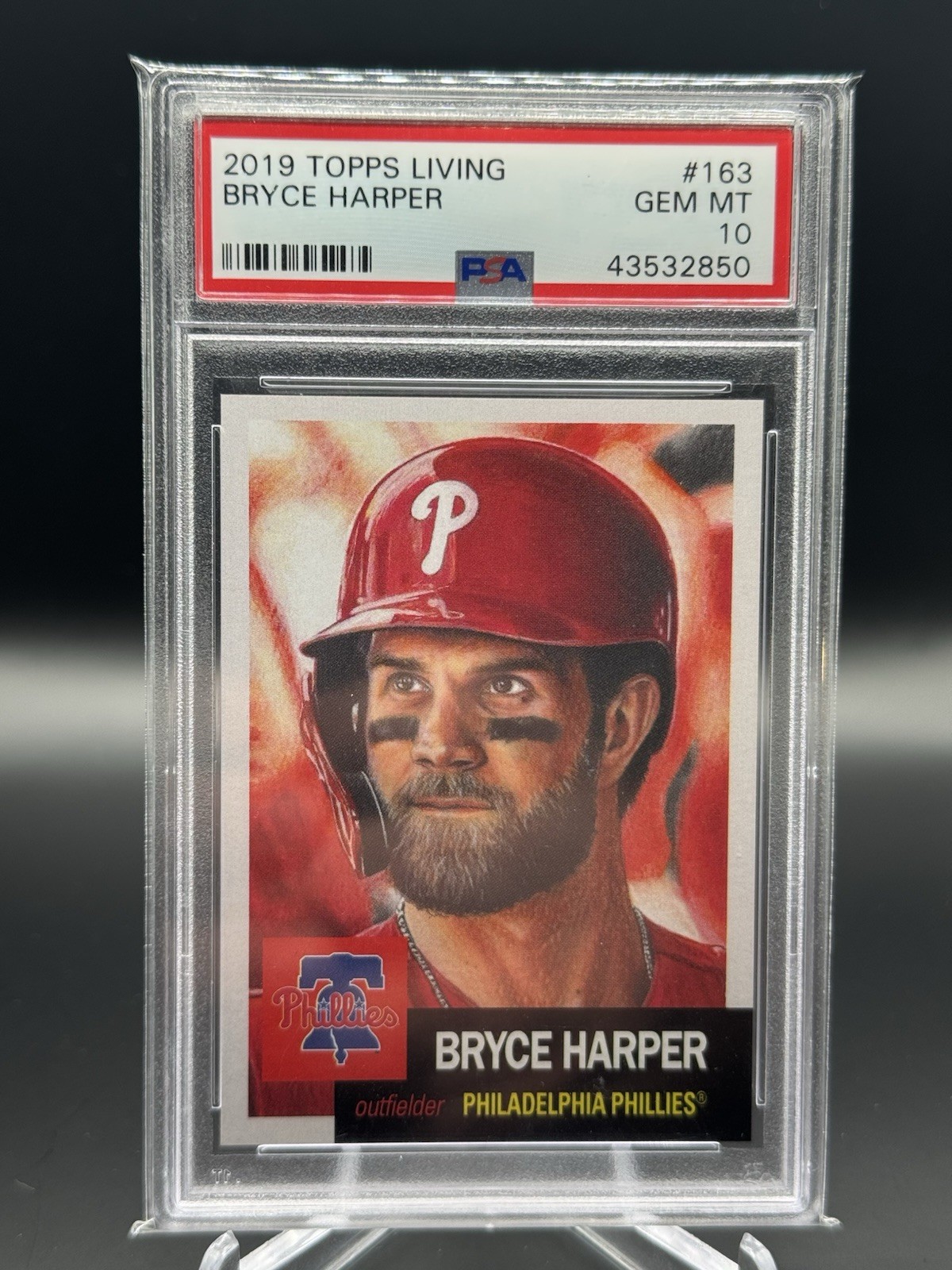 2019 Topps Living Set - Bryce Harper #163 /8233 | Philadelphia Phillies