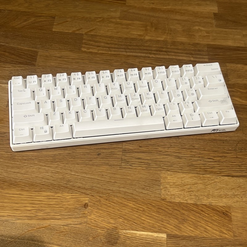 ROYAL KLUDGE RK61 Wireless Mechanical Keyboard 2.4Ghz/BT5.0/USB-C