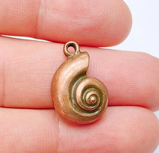 Nautilus Shell Charm, Summer Charms