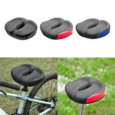 Sella per bicicletta con imbottitura morbida, comoda, ammortizzante, per strada