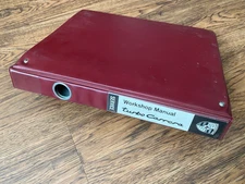 1976 Porsche 911 930 Turbo Carrera 3.0L Workshop Service Repair Manual