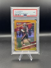 2021 Panini Donruss - Tom Brady #1 Press Proof Premium - PSA 9