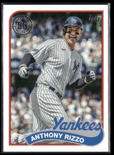 2024 Topps Series 1 - 1989 Topps Baseball Anthony Rizzo #89B-64