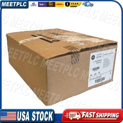1PCS NEW IN BOX AB PanelView Plus 600 2711P-K6C20D button panel