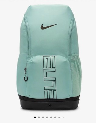 Nike Varsity Elite Backpack MISC Basketball Cannon Green
