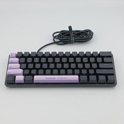 Razer RZ03-0339 Huntsman Mini Twitch Affiliate 60% Optical Gaming RGB Keyboard