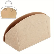 1pc Felt Handbag Organizer Insert for LV Alma BB Shell Shaper Tote bag