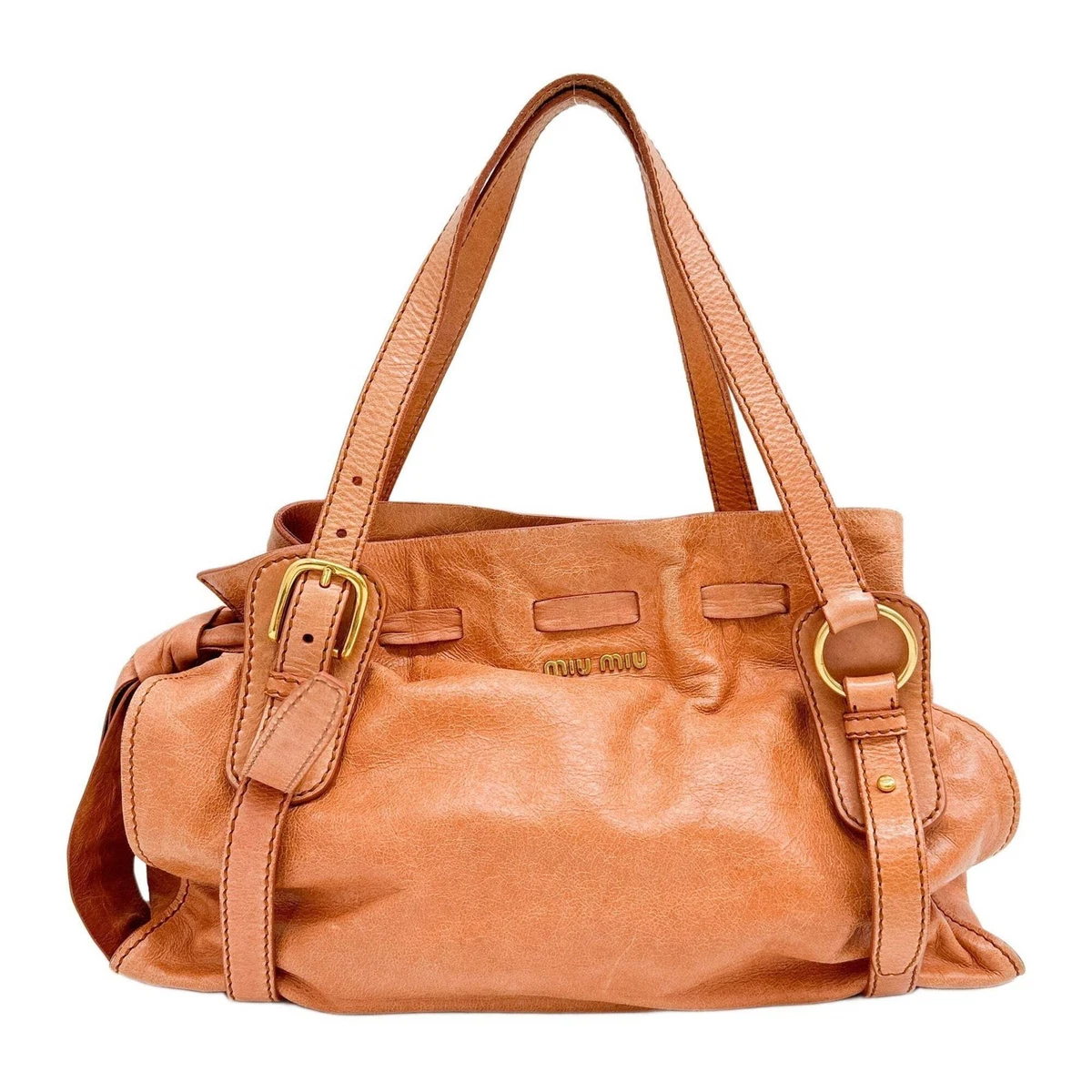 Miu Miu Orange Bags & Handbags for Women for sale | eBay