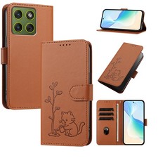 Wallet Flip Leather Case Cover For Motorola Edge 30 40 50 Neo 60 70 Pro Fusion