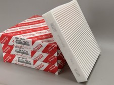 Set Of 3pcs. Oem Genuine Ac Cabin Air Filter 87139-yzz20 87139-yzz08 For Toyota