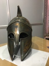 Medieval Greek Corinthian Armour Helmet Knight Spartan Ancient Helmet