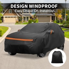 Autoabdeckung f&uuml;r Mercedes-Benz GLC 15-23 PEVA Spunlace Baumwolle Wasserdicht