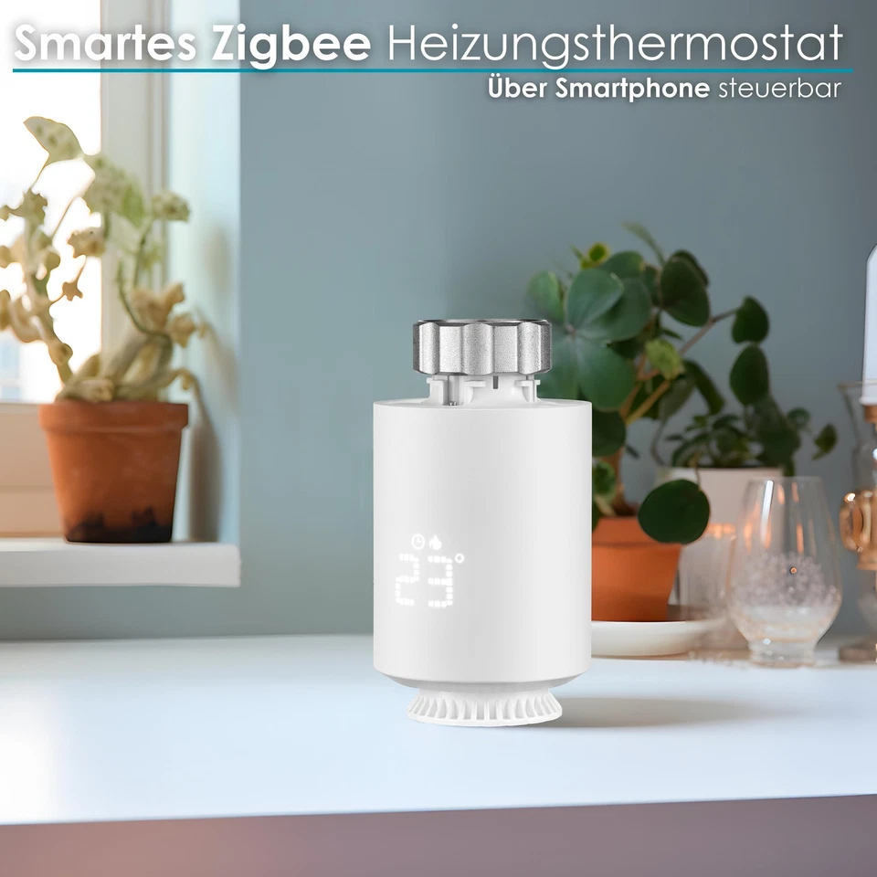 Heizkörperthermostat ZigBee Thermostat Heizkörperthermostat Heizungsregler - Bild 2 von 4