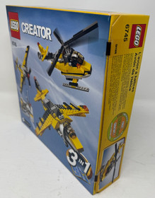 LEGO New Vintage 2009 CREATOR: Propeller Power 6745 Sealed Unopened Box