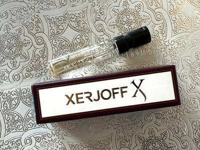XERJOFF X ERBA PURA EDP 2 ML/0.06 FL.OZ  SPRAY SAMPLE FRESH NEW IN BOX