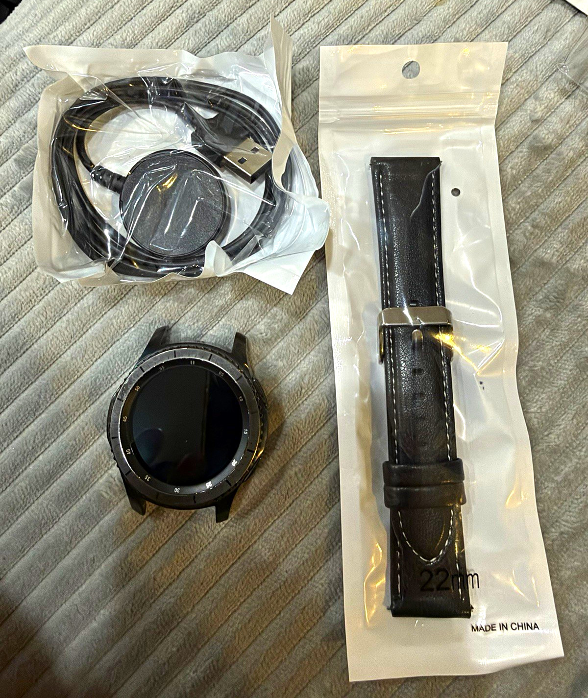 Samsung Gear S3 Frontier 46mm Black Stainless Steel