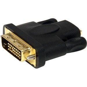 Startech HDMI?É?« auf DVI-D Video Kabel Adapter F/M 1 x HDMI-Buchse Digital Audio