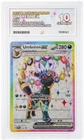 Pokemon TCG | Ace 10 Umbreon Ex SVP176 Prismatic Evolutions Perfect Subgrades