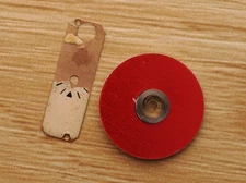 JLC Duoplan 101 Dial and Mainspring - Extremely Rare, Smallest Movement Ever